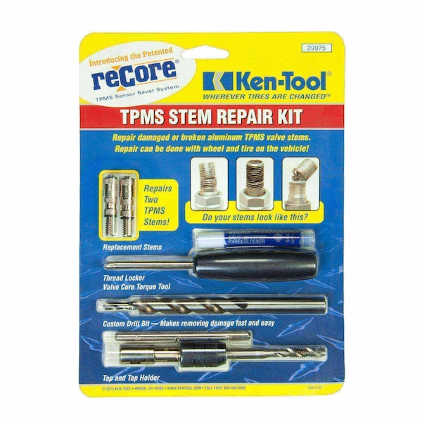 DIY RECORE TPMS STEM RPR KIT